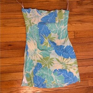 Strapless Mini Dress